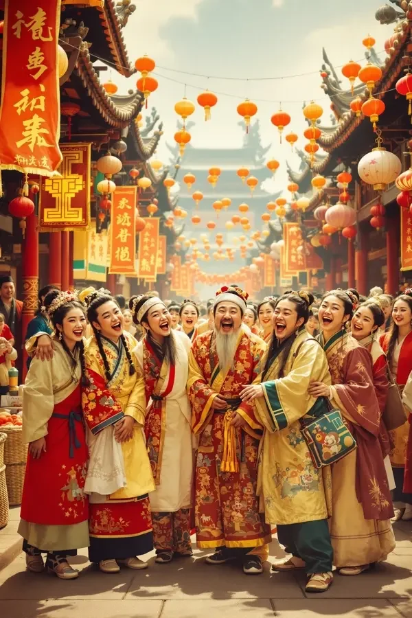 笑闹江湖 - 艳母在线 笑闹江湖 封面 - 艳母在线高清影视